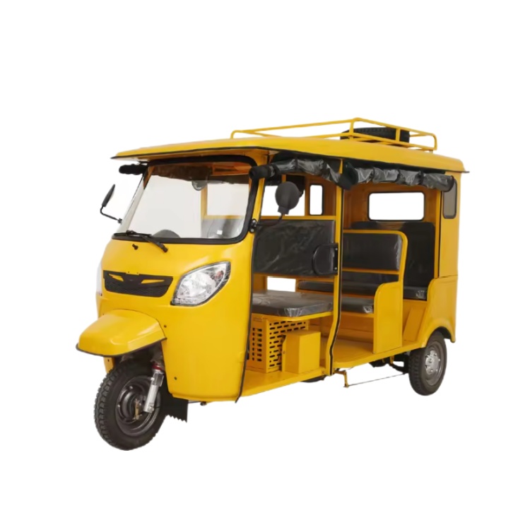 Gas-powered tuk-tuk