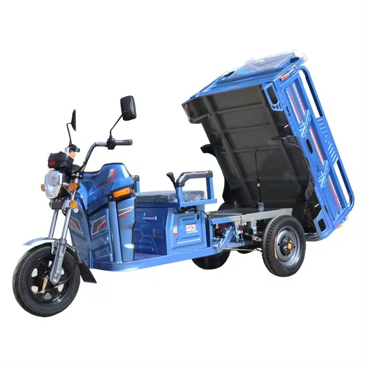 Loading and unloading tricycle